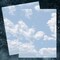 Great Papers! Clouds Stationery Letterhead, Invitations and Announcements, Printer Friendly, 8.5"x11", 80 Pack